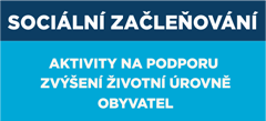 banner sociální začleňování