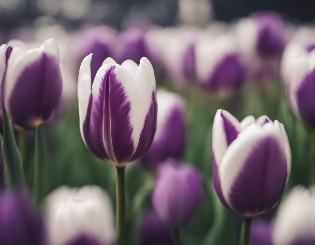 Ai Generované, Tulipány, Květiny